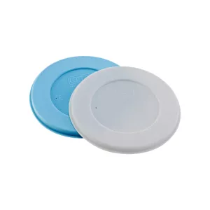 Couvercle PP gris pour bol 1002001 (Ø130x6mm)